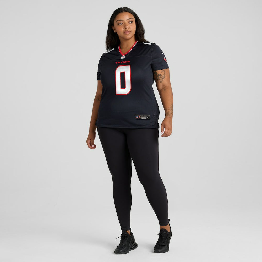Azeez Al-Shaair Houston Texans Women's Team Game Jersey - Navy | Nike on sale