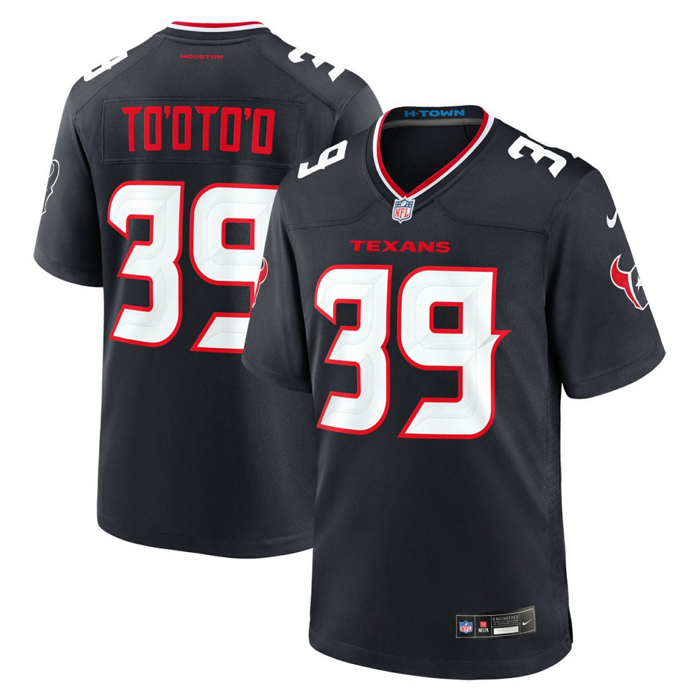 Henry To'oto'o Houston Texans Team Game Jersey - Navy | Nike cheap