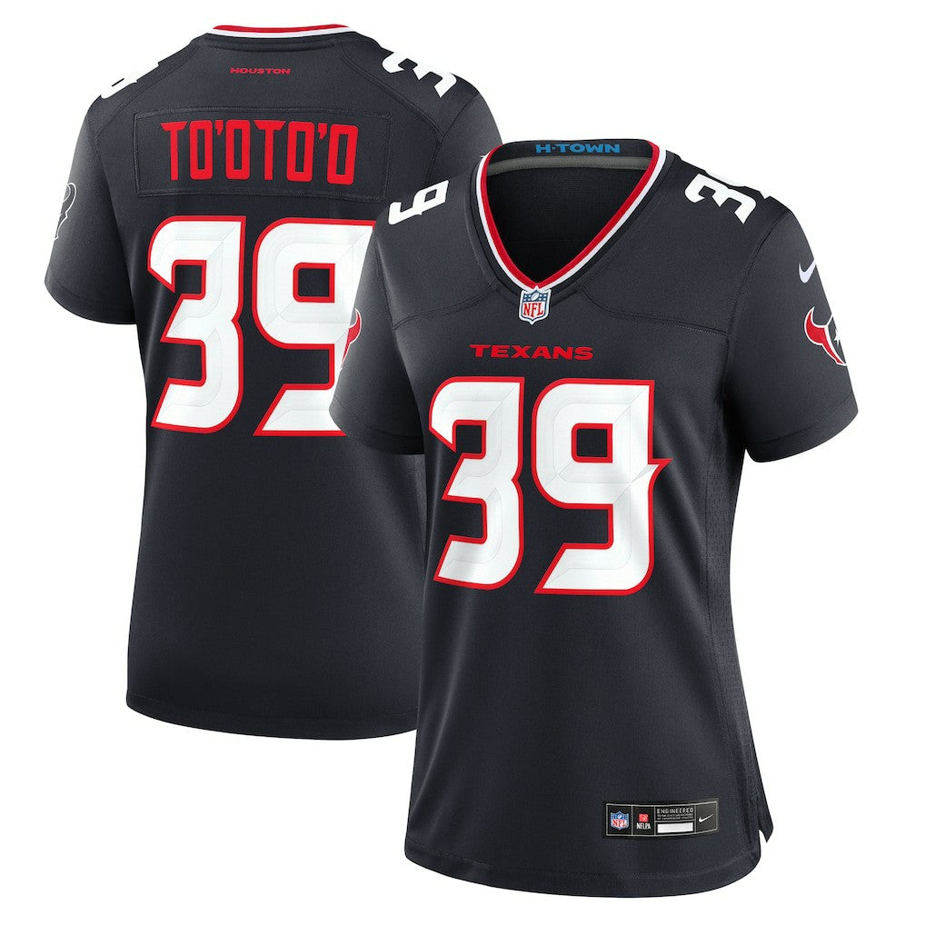 Henry To'oto'o Houston Texans Women's Team Game Jersey - Navy | Nike outlet