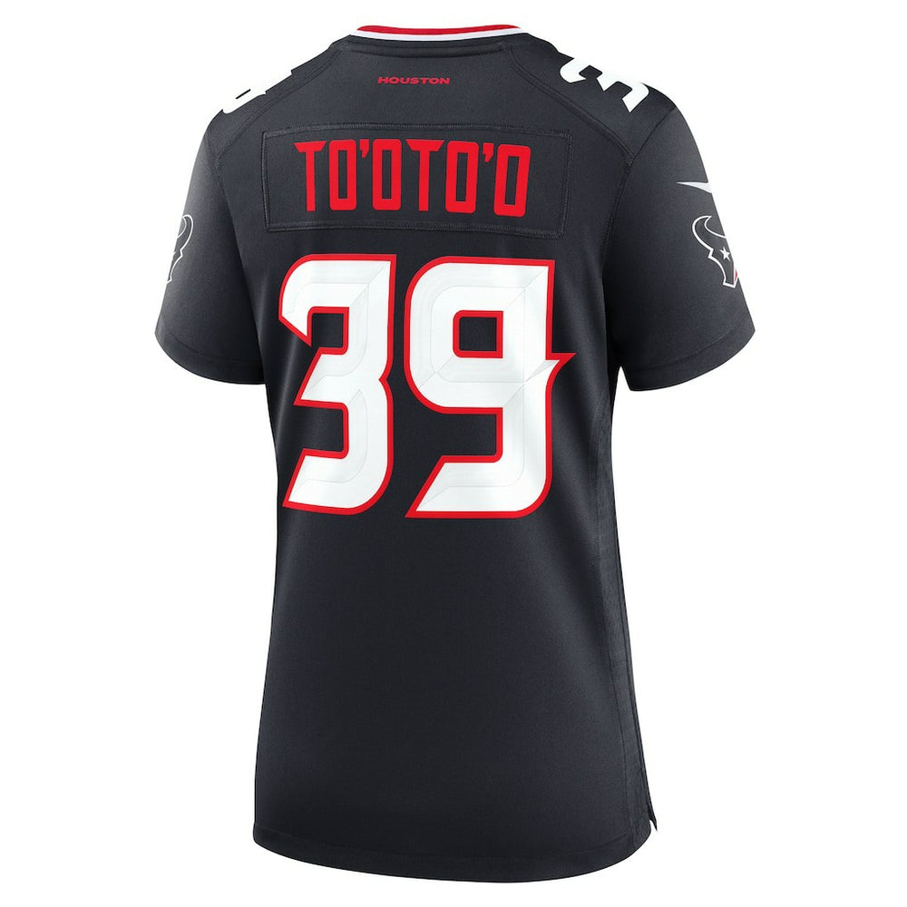 Henry To'oto'o Houston Texans Women's Team Game Jersey - Navy | Nike outlet