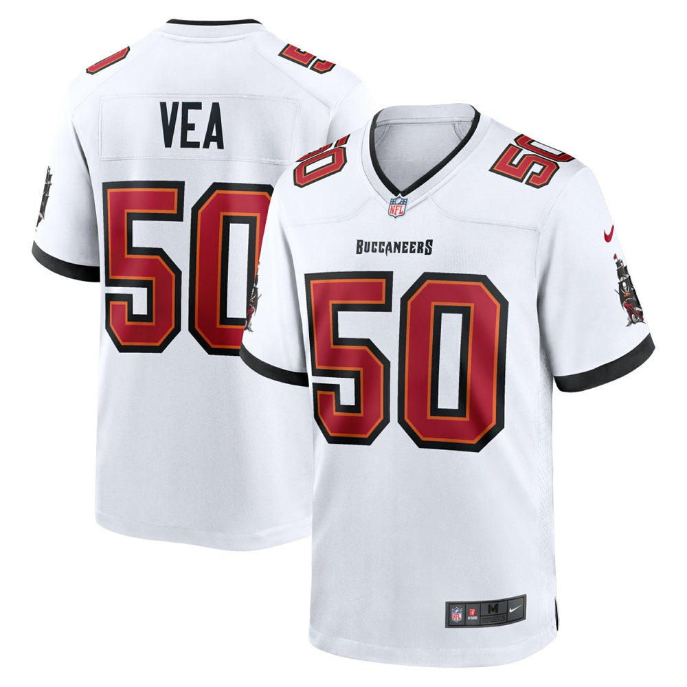 Vita Vea Tampa Bay Buccaneers White Game Jersey - White | Nike outlet