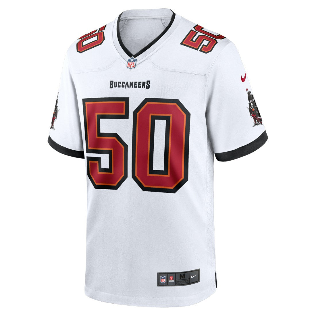 Vita Vea Tampa Bay Buccaneers White Game Jersey - White | Nike outlet