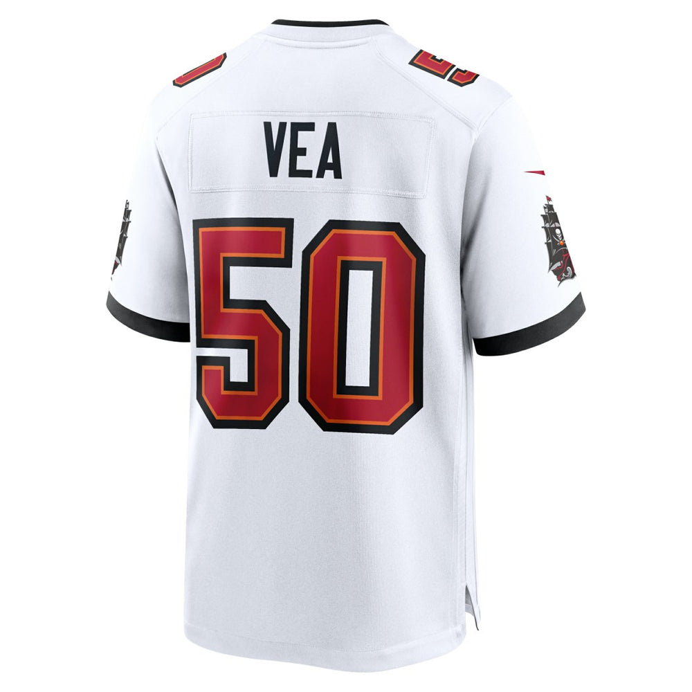 Vita Vea Tampa Bay Buccaneers White Game Jersey - White | Nike outlet