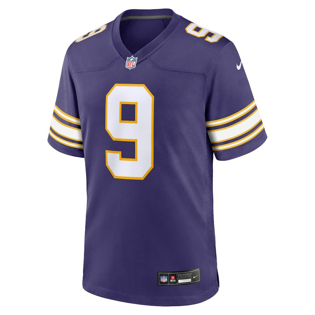 J.J. McCarthy Minnesota Vikings 2nd Alternate Player Game Jersey - Purple | Nike on sale