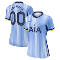 Tottenham Hotspur Women's 2024/25 Away Replica Custom Jersey - Blue | Nike for sale