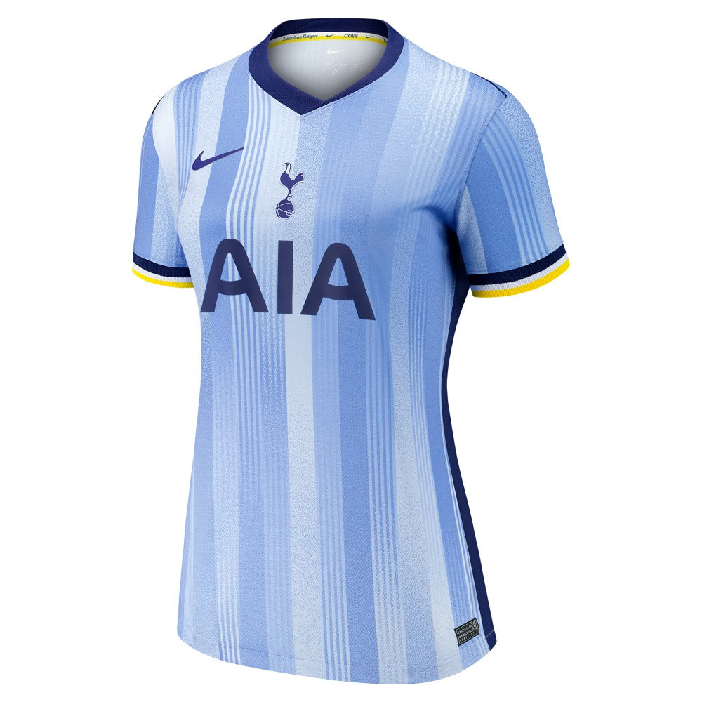 Tottenham Hotspur Women's 2024/25 Away Replica Custom Jersey - Blue | Nike for sale