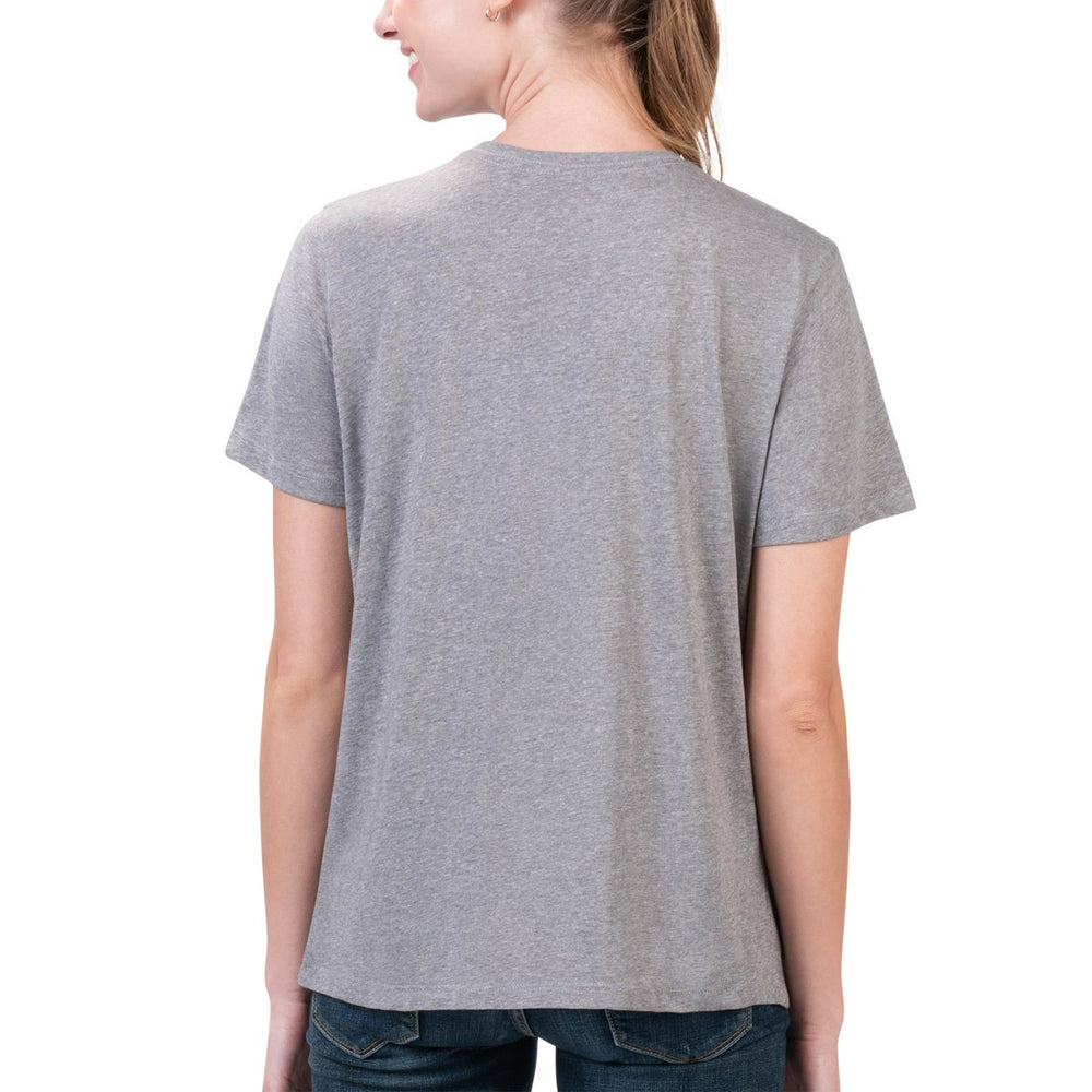 Houston Texans G-III 4Her by Carl Banks Women's Super-Slim Fit Lightweight H-Town T-Shirt - Heather Gray outlet