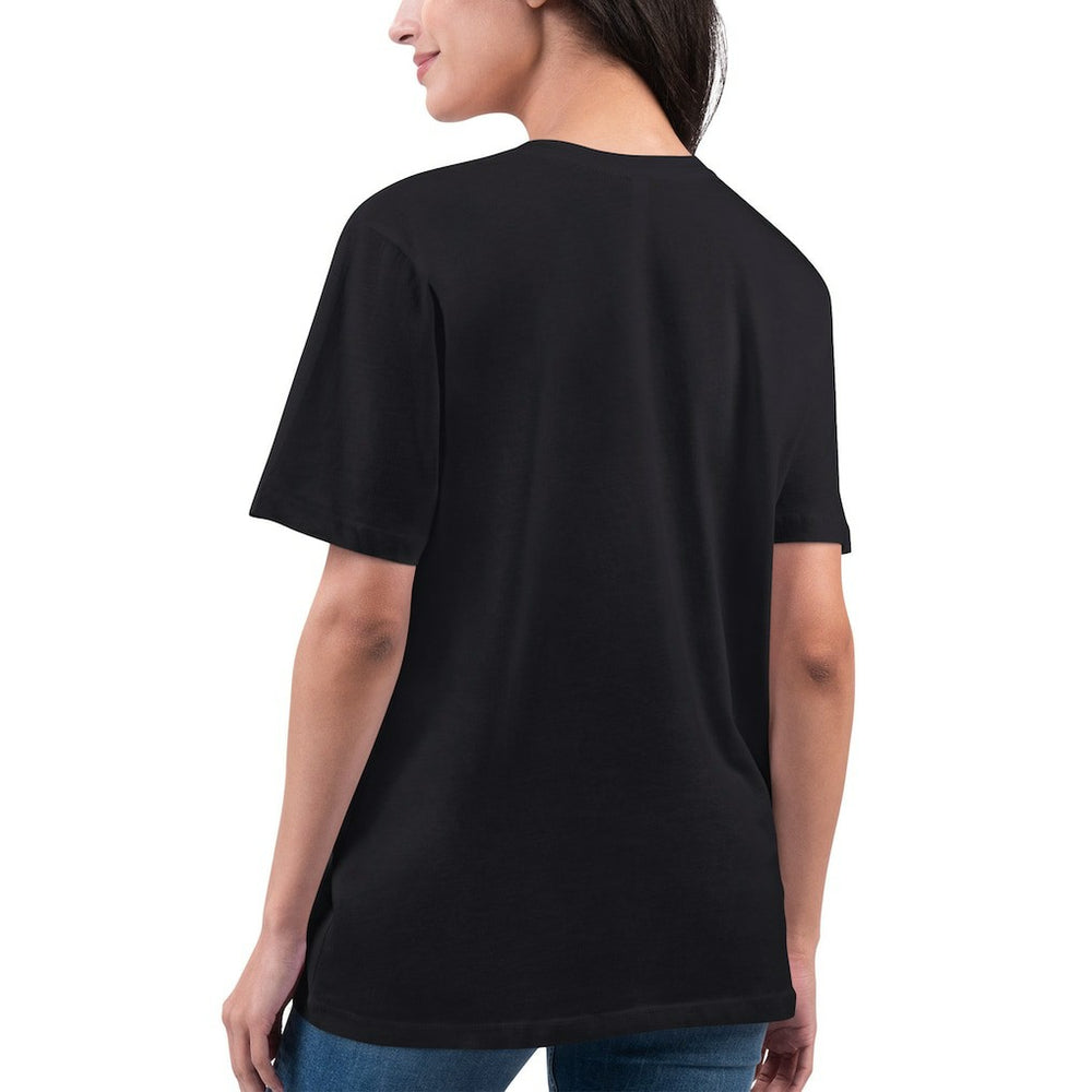 Houston Texans G-III 4Her by Carl Banks Women's Super-Slim Fit Lightweight H-Town T-Shirt - Black for sale