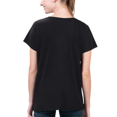 Houston Texans G-III 4Her by Carl Banks Women's Super-Slim Fit Lightweight H-Town V-Neck T-Shirt - Black sale