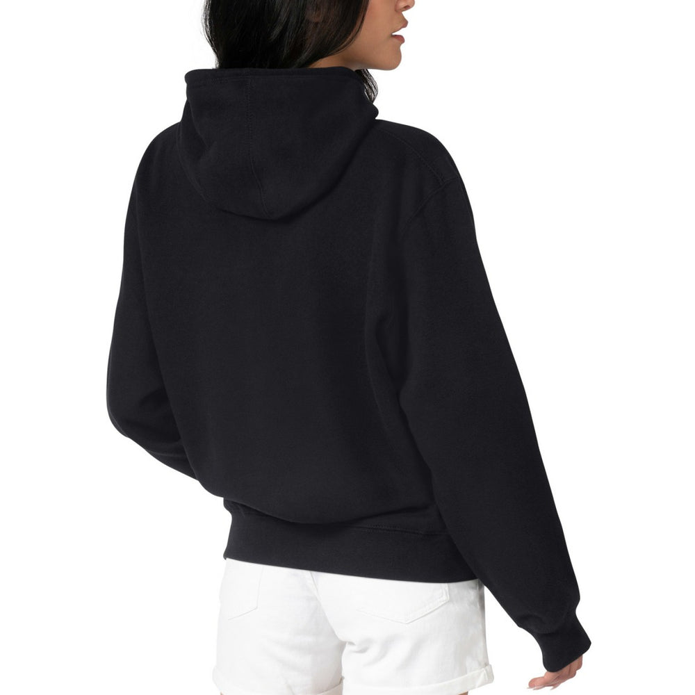 Houston Texans G-III 4Her by Carl Banks Women's H-Town Fleece Pullover Hoodie - Black on sale
