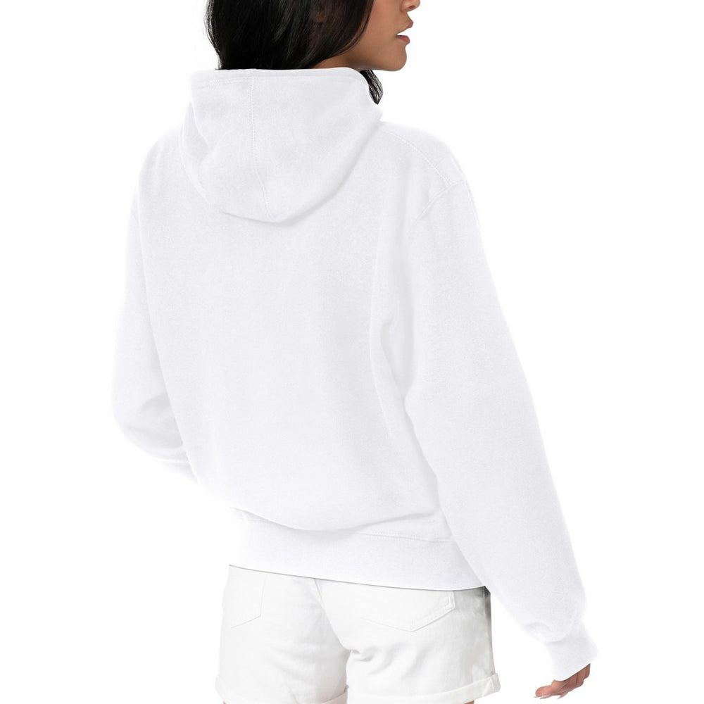 Houston Texans G-III 4Her by Carl Banks Women's H-Town Fleece Pullover Hoodie - White outlet