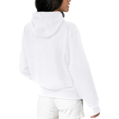 Houston Texans G-III 4Her by Carl Banks Women's H-Town Fleece Pullover Hoodie - White outlet