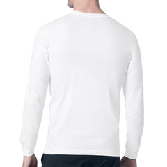 New York Islanders Starter Shield Long Sleeve Graphic T-Shirt White