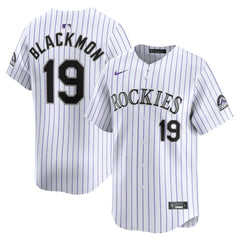 Charlie Blackmon Colorado Rockies Youth Home Limited Player Jersey - White | Nike