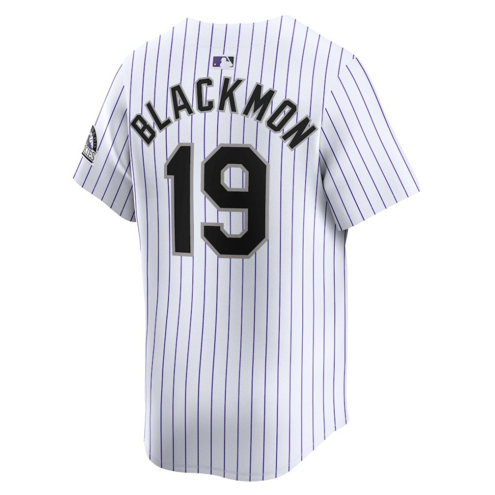 Charlie Blackmon Colorado Rockies Youth Home Limited Player Jersey - White | Nike