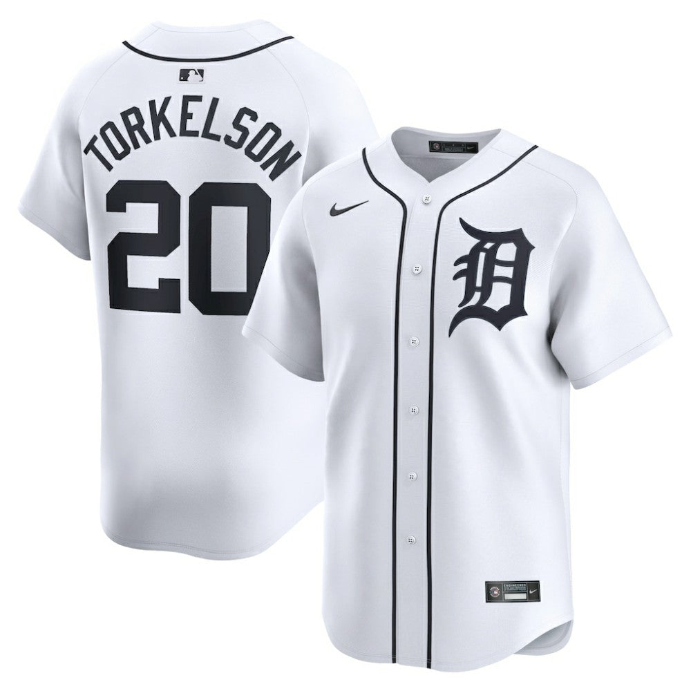 Spencer Torkelson Detroit Tigers Youth Home Limited Player Jersey - White | Nike