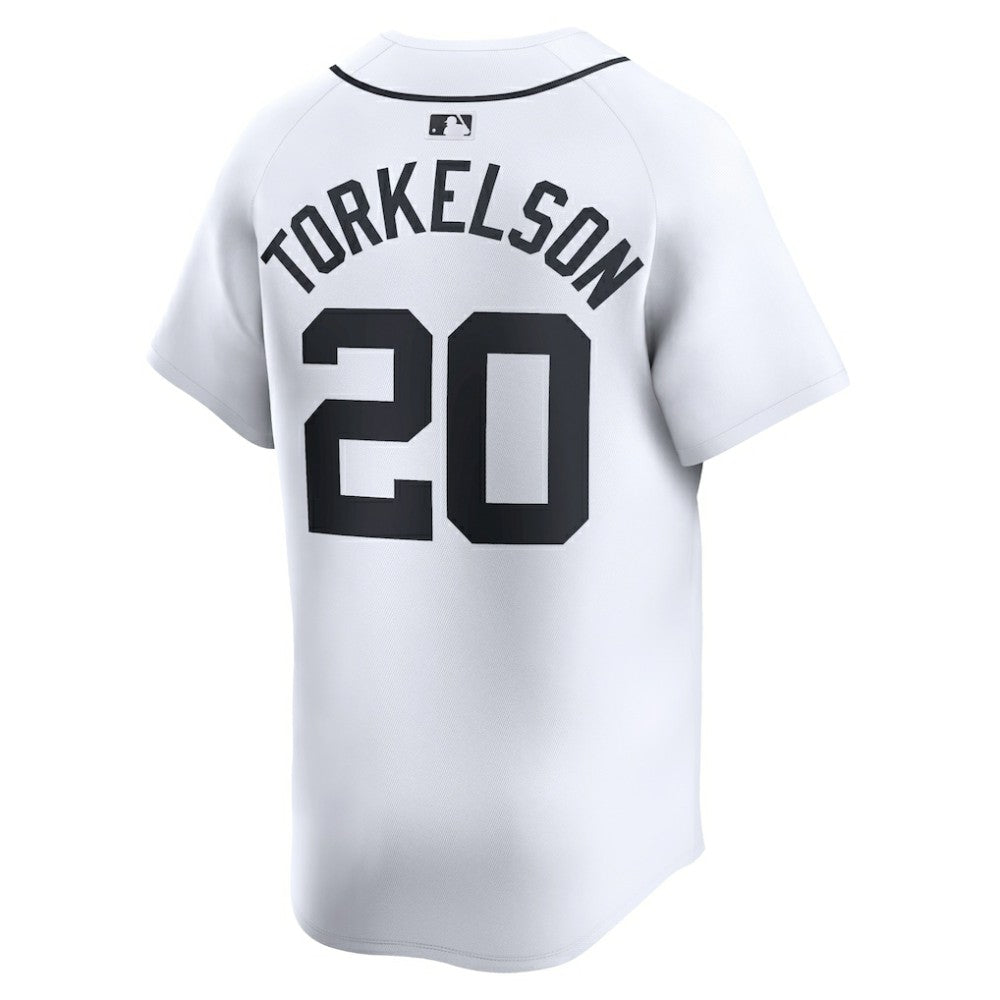 Spencer Torkelson Detroit Tigers Youth Home Limited Player Jersey - White | Nike