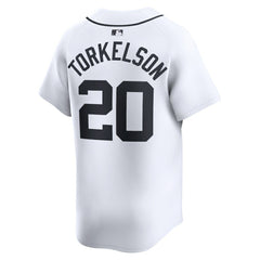 Spencer Torkelson Detroit Tigers Youth Home Limited Player Jersey - White | Nike