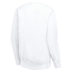 Carolina Hurricanes G-III 4Her by Carl Banks Women's Collage Graphic Fleece Long Sleeve Pullover Sweatshirt White