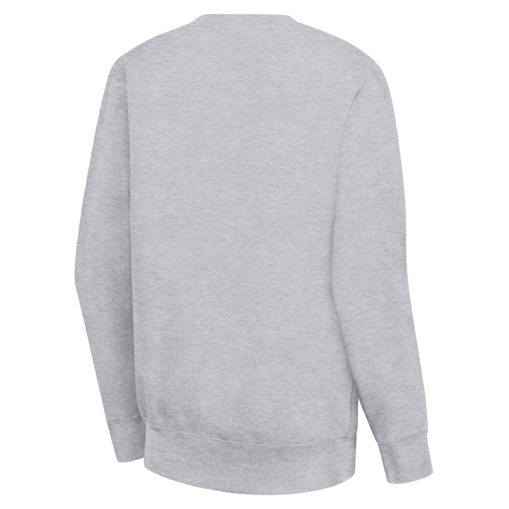 Carolina Hurricanes G-III 4Her by Carl Banks Women's Collage Graphic Fleece Long Sleeve Pullover Sweatshirt Heather Gray