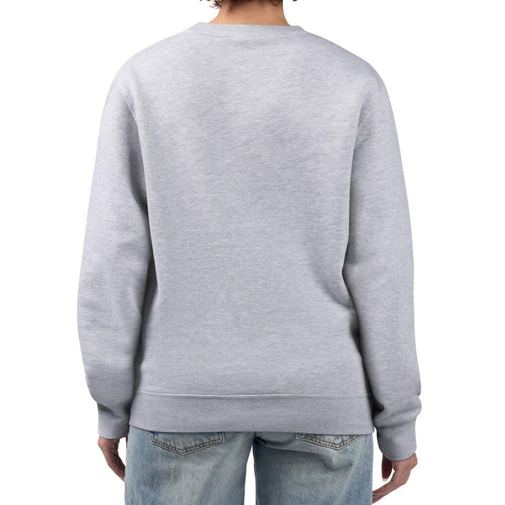 Los Angeles Kings G-III 4Her by Carl Banks Women's Collage Graphic Fleece Long Sleeve Pullover Sweatshirt Heather Gray