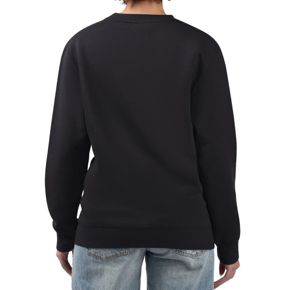 Dallas Stars G-III 4Her by Carl Banks Women's Collage Graphic Fleece Long Sleeve Pullover Sweatshirt Black