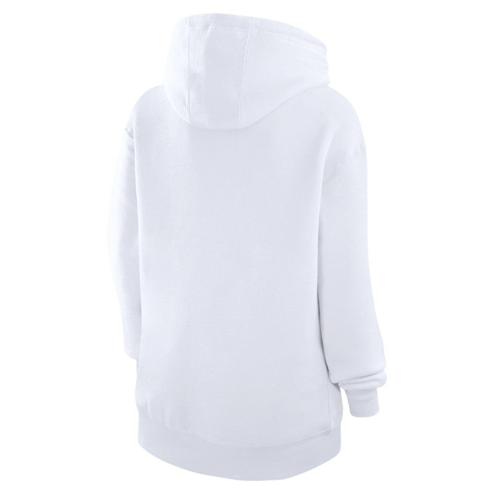 Tampa Bay Lightning G-III 4Her by Carl Banks Women's Collage Team Graphic Tri-Blend Fleece Pullover Hoodie White