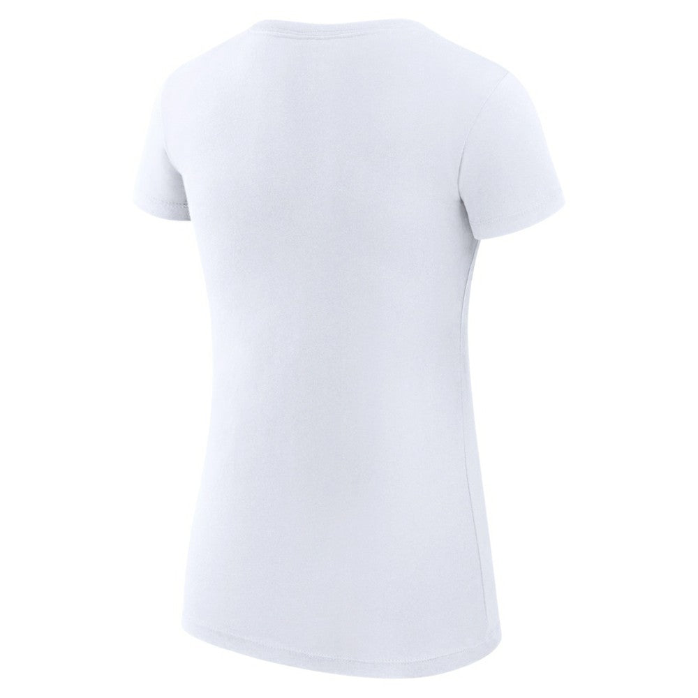 Winnipeg Jets G-III 4Her by Carl Banks Women's Super-Slim Fit Lightweight Collage Team Graphic T-Shirt White