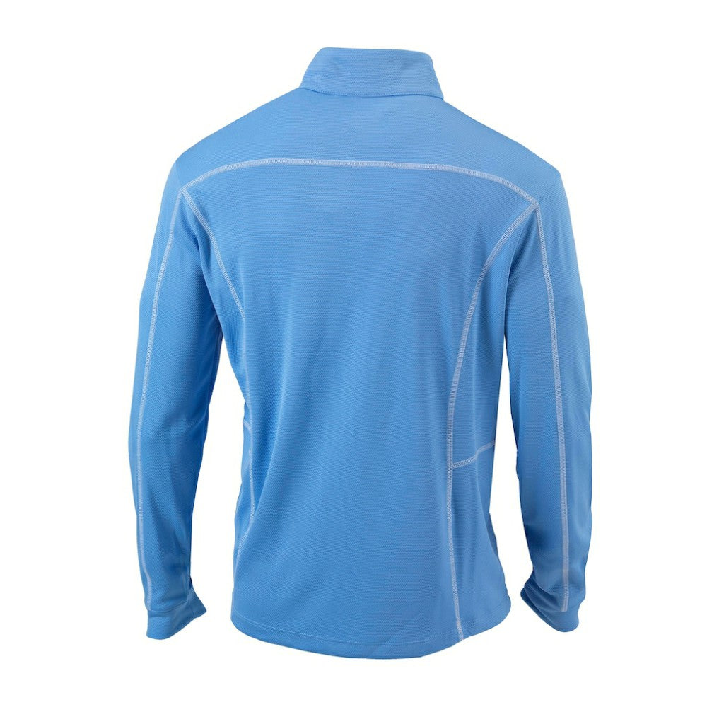 Los Angeles Dodgers Cooperstown Collection Omni-Wick Shotgun Quarter-Zip Top - Light Blue | Columbia