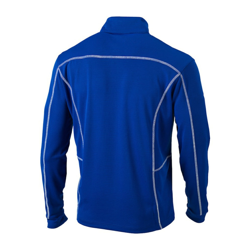 Atlanta Braves Cooperstown Collection Omni-Wick Shotgun Quarter-Zip Top - Royal | Columbia