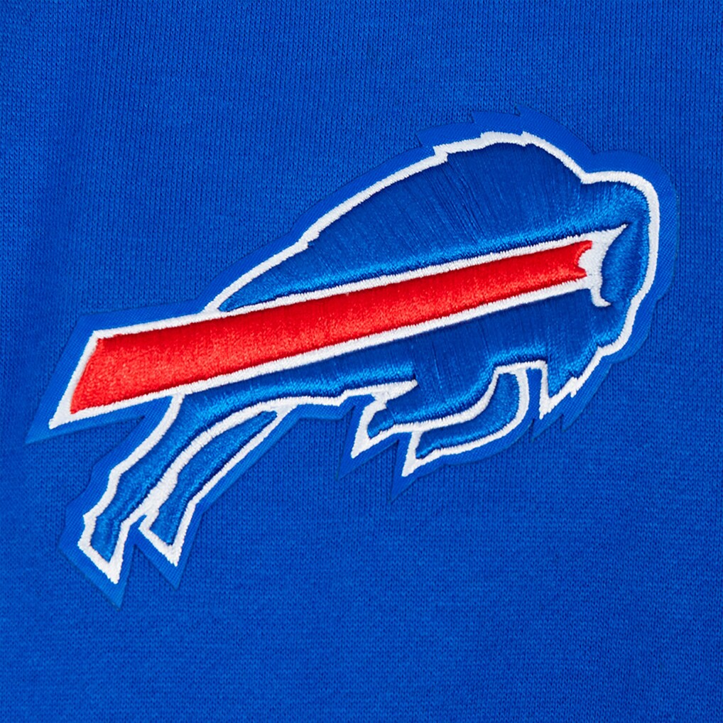 Buffalo Bills Pro Standard Turn It Up Drop Shoulder Pullover Sweatshirt - Royal discount