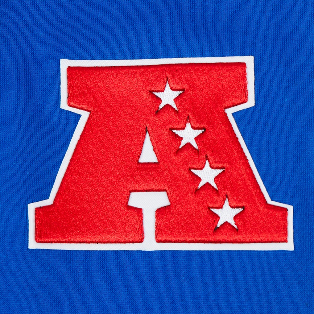 Buffalo Bills Pro Standard Turn It Up Drop Shoulder Pullover Sweatshirt - Royal discount