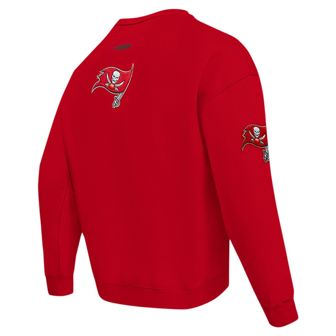 Tampa Bay Buccaneers Pro Standard Turn It Up Drop Shoulder Pullover Sweatshirt - Red sale