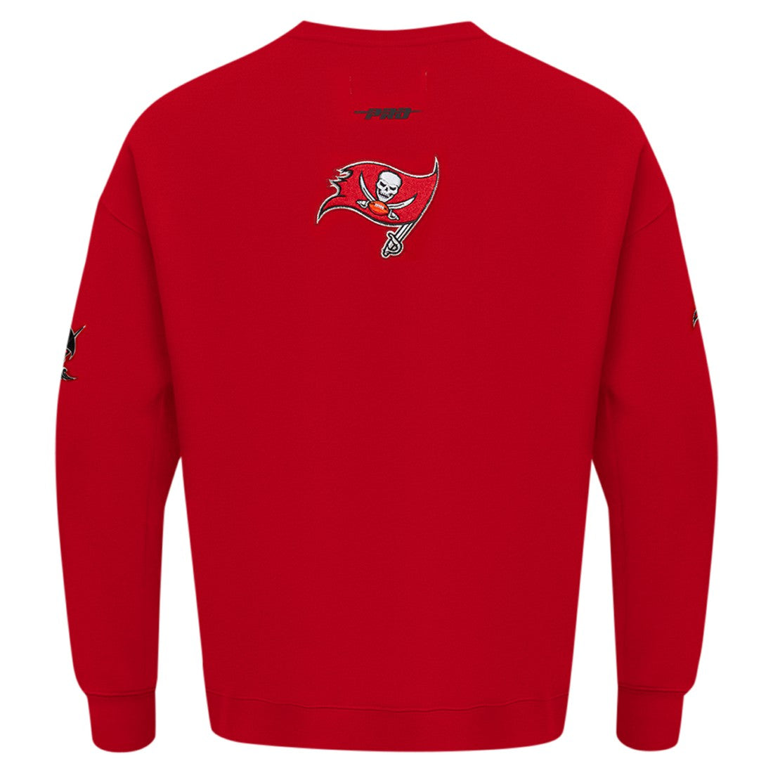 Tampa Bay Buccaneers Pro Standard Turn It Up Drop Shoulder Pullover Sweatshirt - Red sale