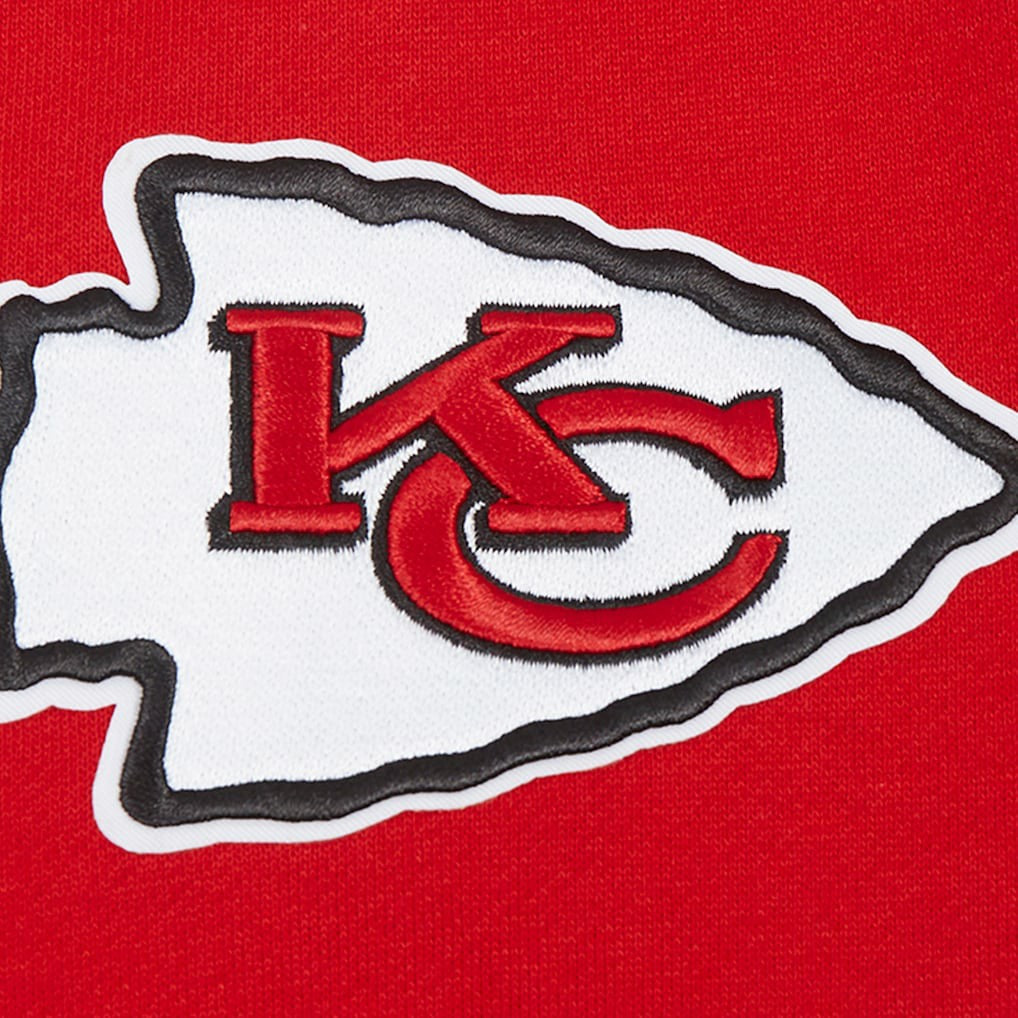 Kansas City Chiefs Pro Standard Turn It Up Drop Shoulder Pullover Sweatshirt - Red outlet