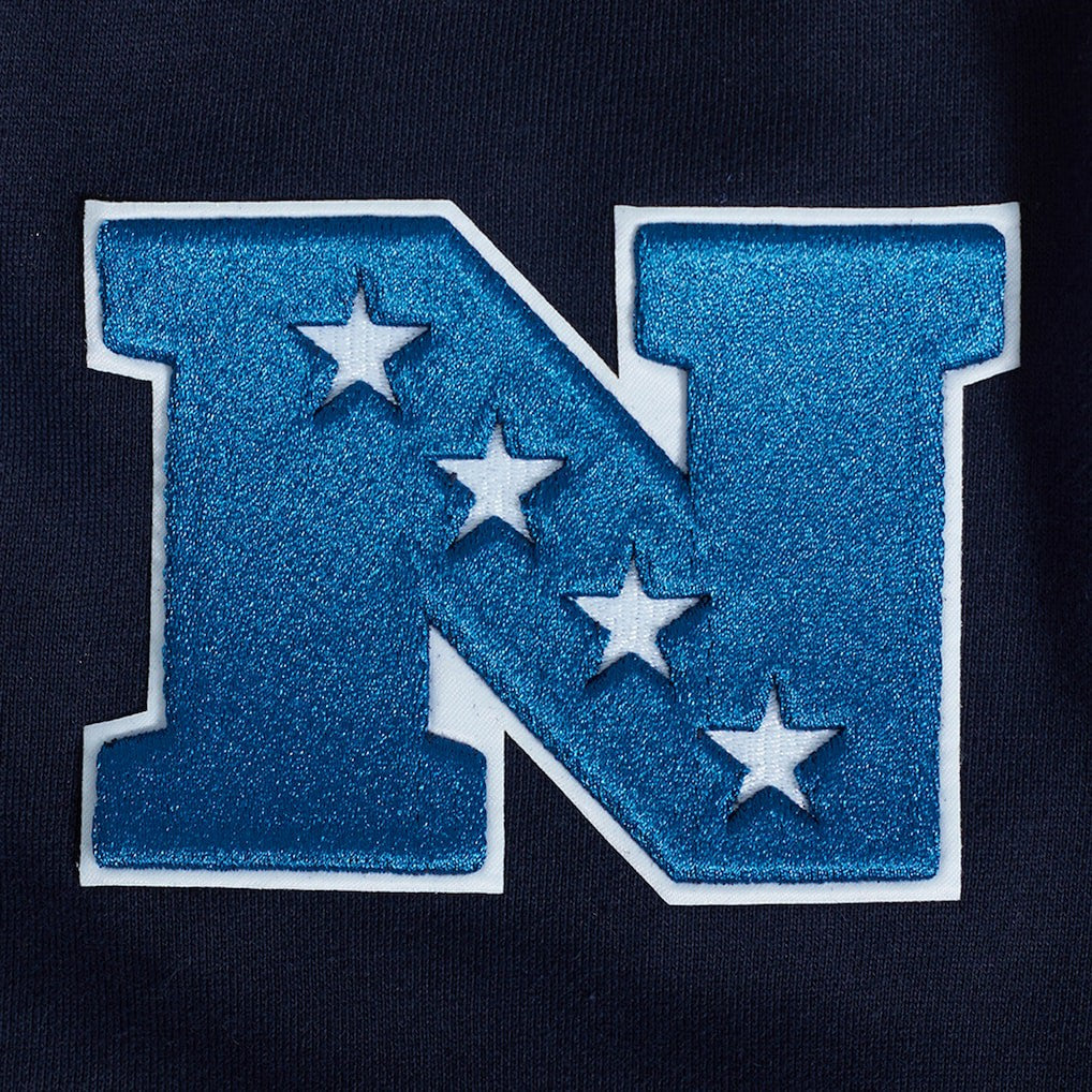 Seattle Seahawks Pro Standard Turn It Up Drop Shoulder Pullover Sweatshirt - College Navy online