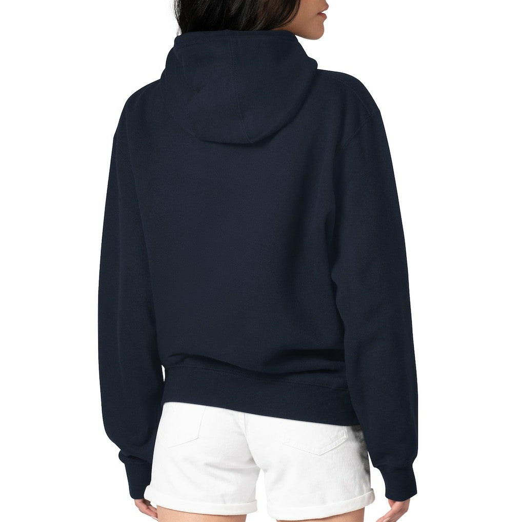 Oklahoma City Thunder G-III 4Her by Carl Banks Women's Graphics Fleece Pullover Hoodie - Navy sale