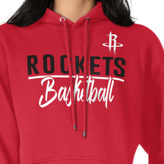 Houston Rockets G-III 4Her by Carl Banks Women's Graphics Fleece Pullover Hoodie sale - Red online