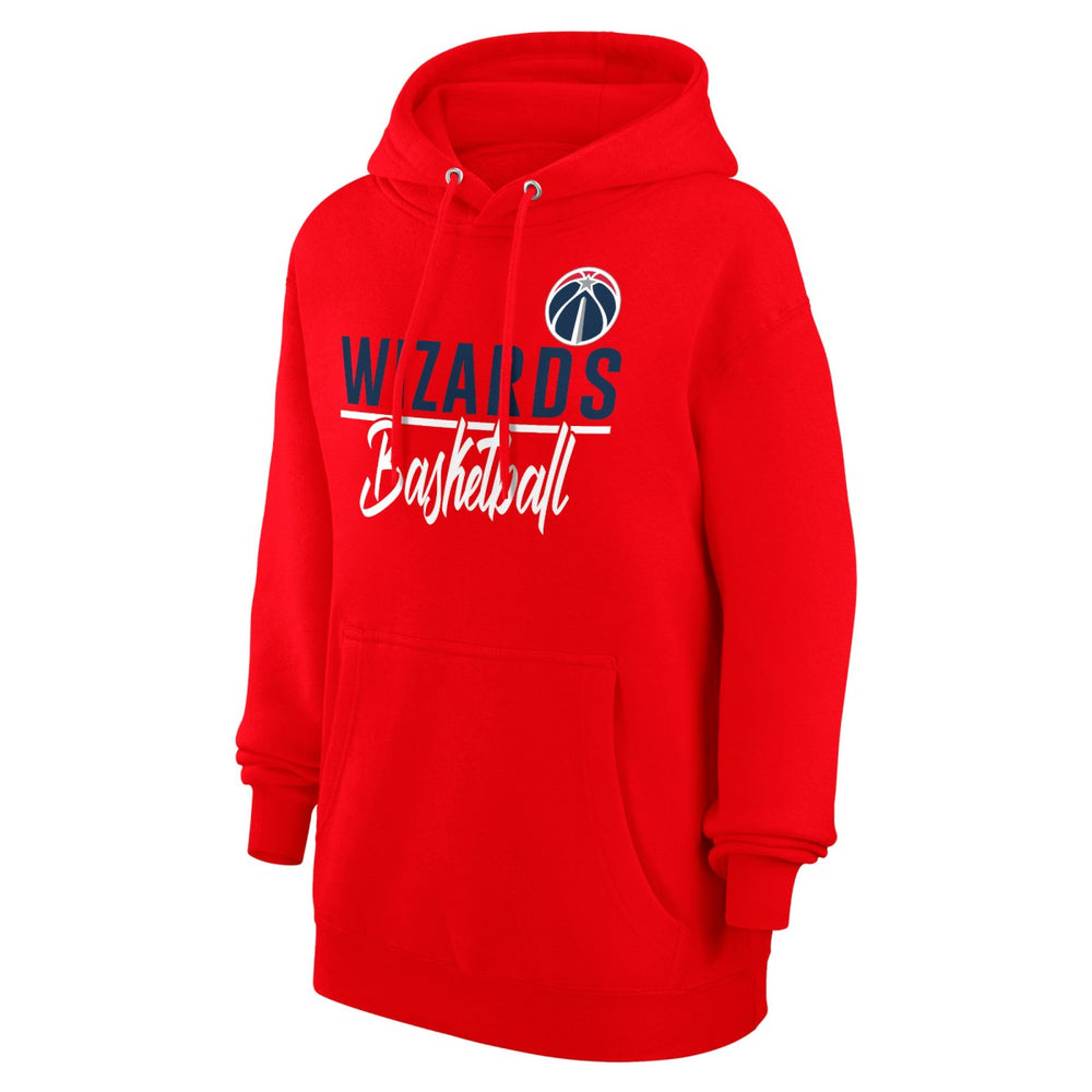Washington Wizards G-III 4Her by Carl Banks Women's Graphics Fleece Pullover Hoodie - Red outlet