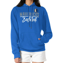 Dallas Mavericks G-III 4Her by Carl Banks Women's Graphics Fleece Pullover Hoodie sale - Blue for sale