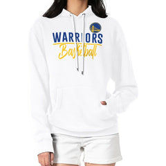 Golden State Warriors G-III 4Her by Carl Banks Women's Graphics Fleece Pullover Hoodie sale - White online