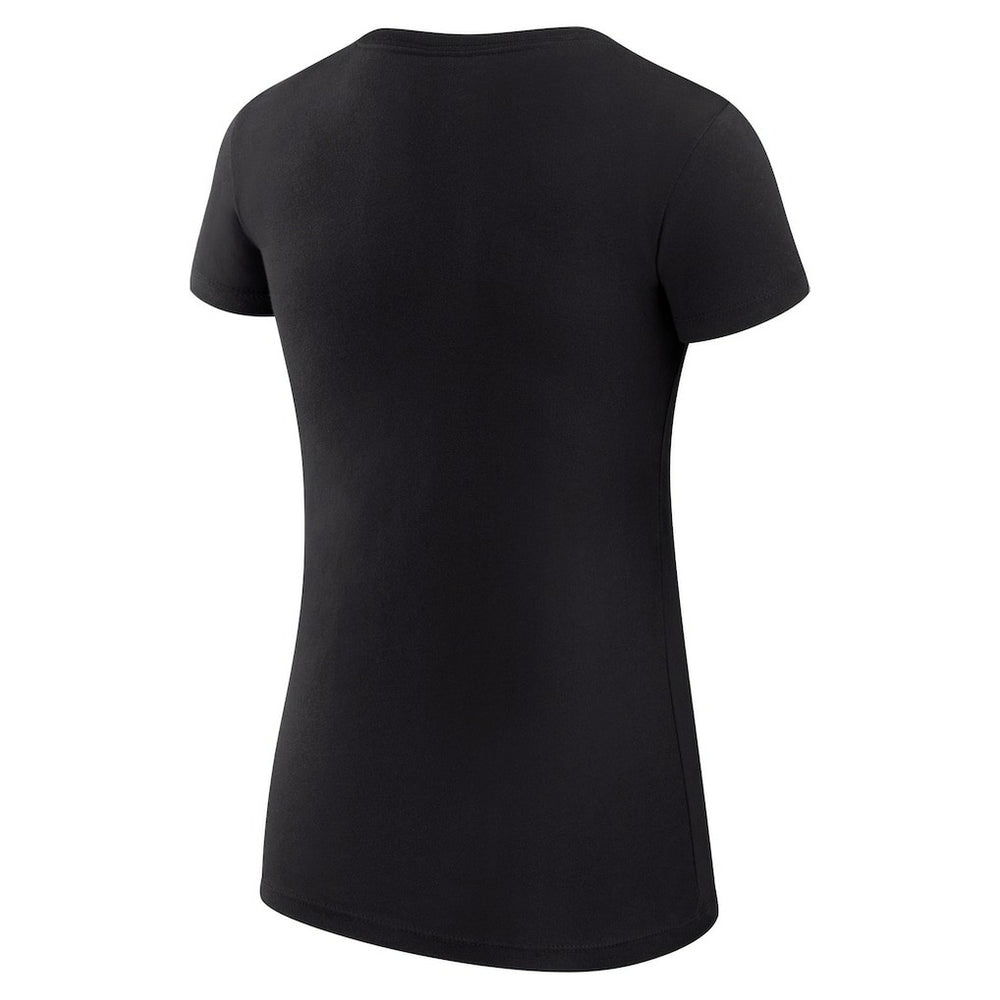 Golden State Warriors G-III 4Her by Carl Banks Women's Super-Slim Fit Lightweight Team Sport V-Neck T-Shirt sale - Black for sale