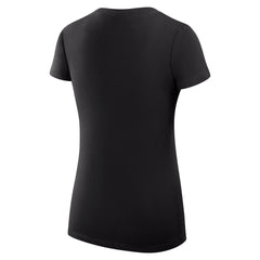 LA Clippers G-III 4Her by Carl Banks Women's Super-Slim Fit Lightweight Team Sport V-Neck T-Shirt - Black discount
