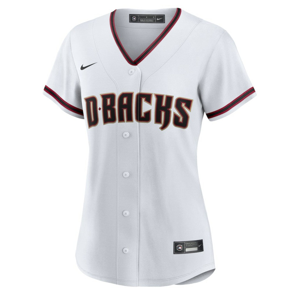 Corbin Carroll Arizona Diamondbacks Women's Home Replica Player Jersey - White | Nike