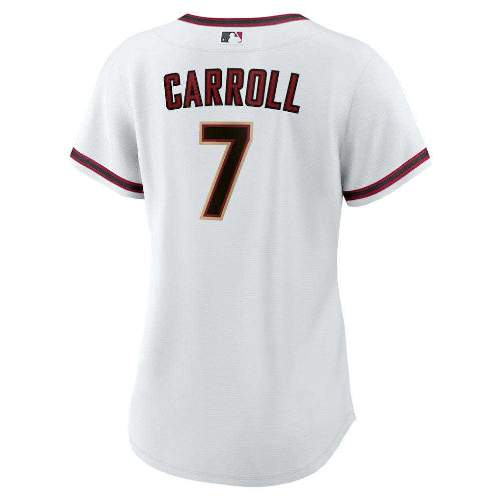 Corbin Carroll Arizona Diamondbacks Women's Home Replica Player Jersey - White | Nike
