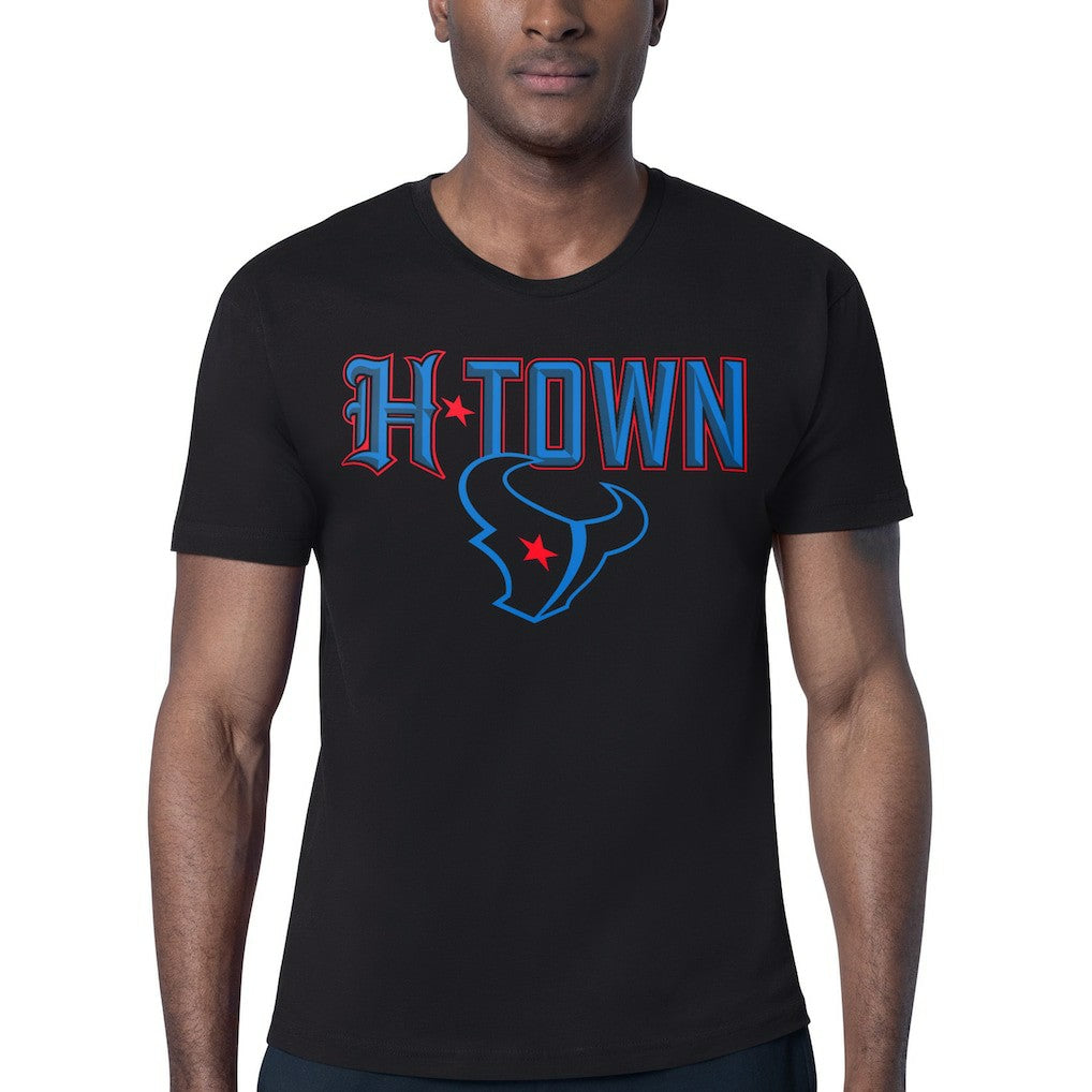 Houston Texans Starter H-Town Graphic T-Shirt - Black outlet