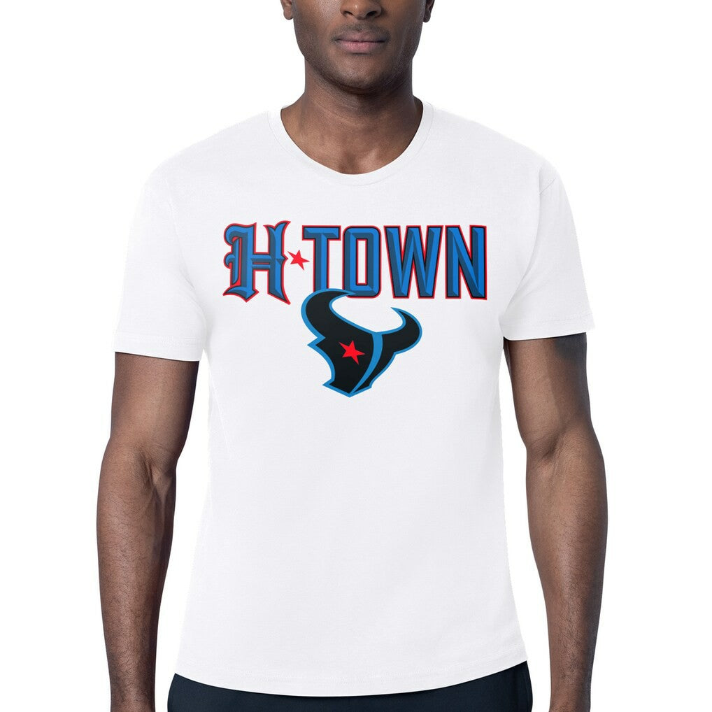 Houston Texans Starter H-Town Graphic T-Shirt - White discount
