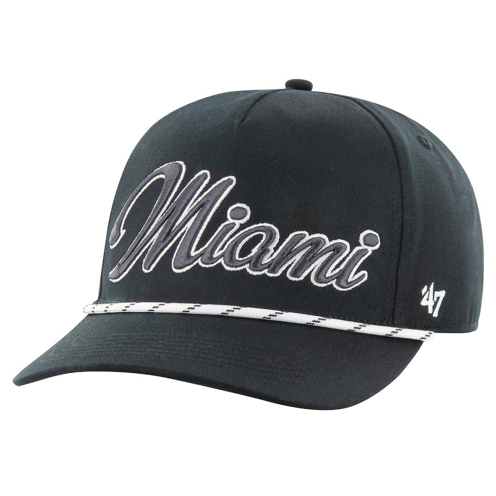 Miami Dolphins '47 Overhand Speckle Hitch Adjustable Hat - Black discount