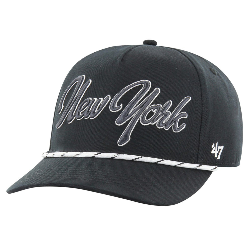 New York Jets '47 Overhand Speckle Hitch Adjustable Hat - Black discount