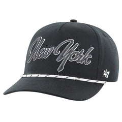 New York Jets '47 Overhand Speckle Hitch Adjustable Hat - Black discount